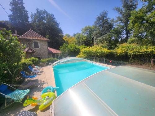 Causse-et-Diege House | Gîte Lou Mas dals plats