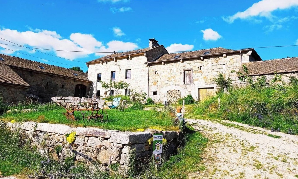 Les Laubies House | Gîte Lozère Bleue 12 people