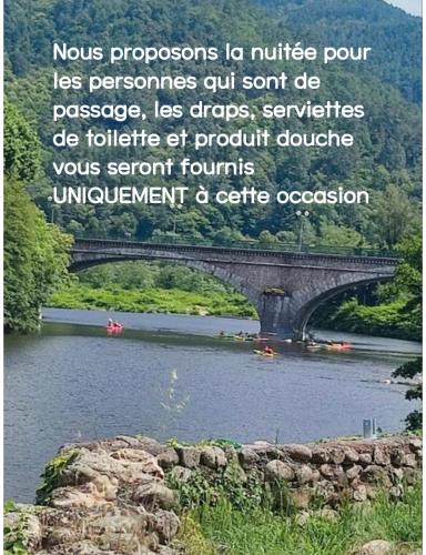 Le Bas Pranles House | Gîte Lydmalida cocon Ardéchois