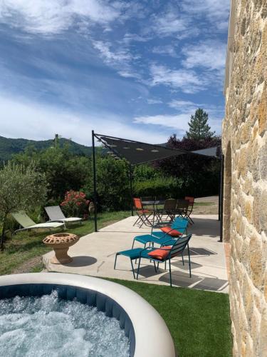 Prades Apartment | Gîte Puy de la Blache