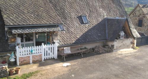 Saint-Cernin House | Gîte Shabby Blue