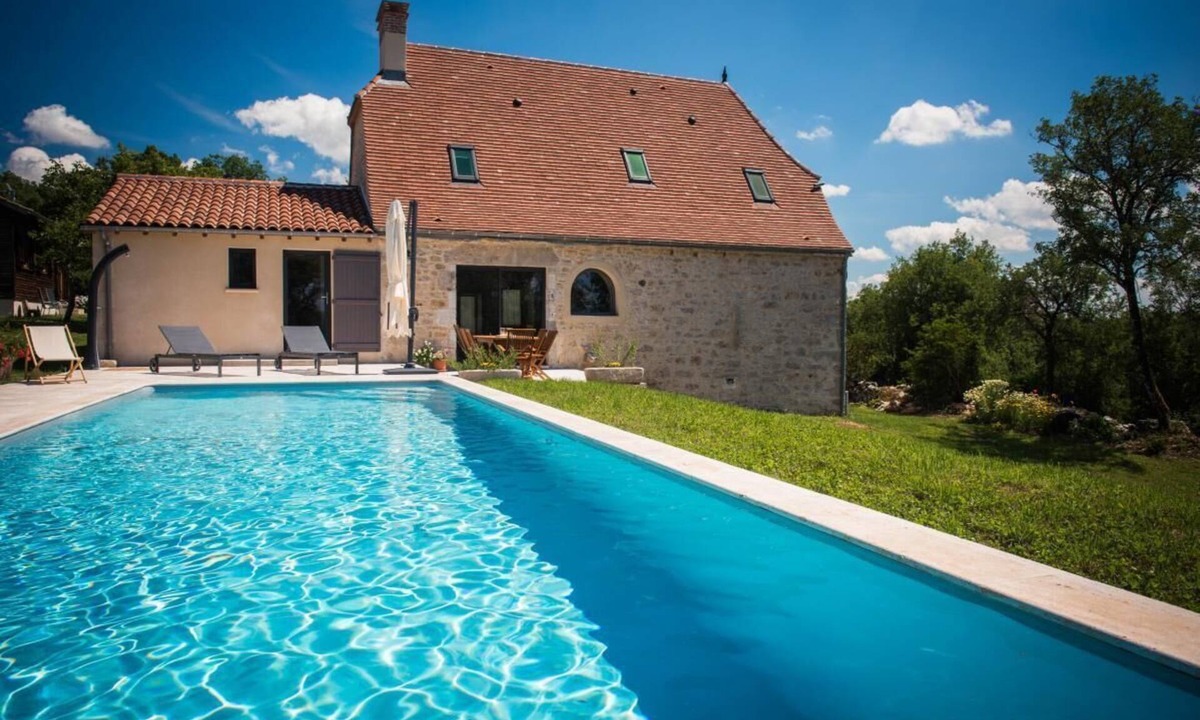 Lentillac-du-Causse House | Gîtes de France® - Justine's House