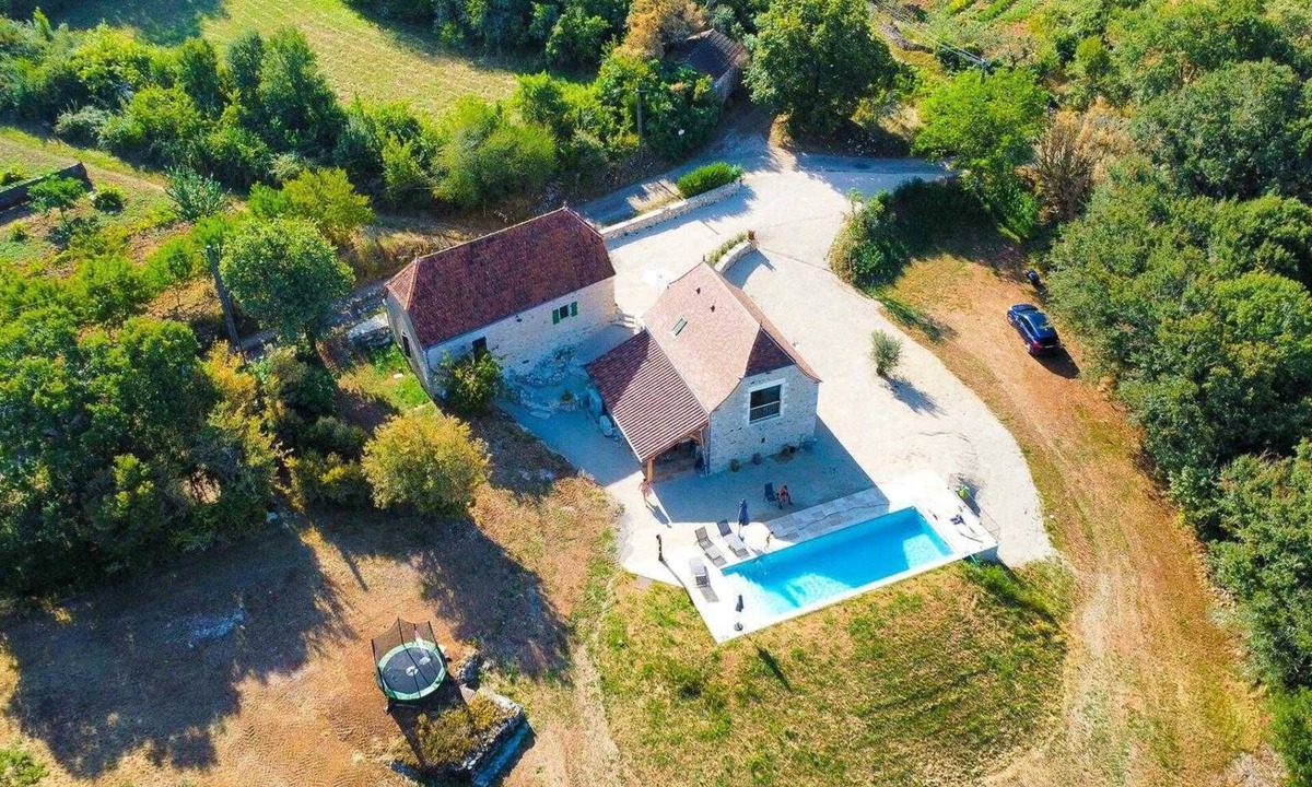Lentillac-du-Causse House | Gîtes de France® - Victorine's Farm