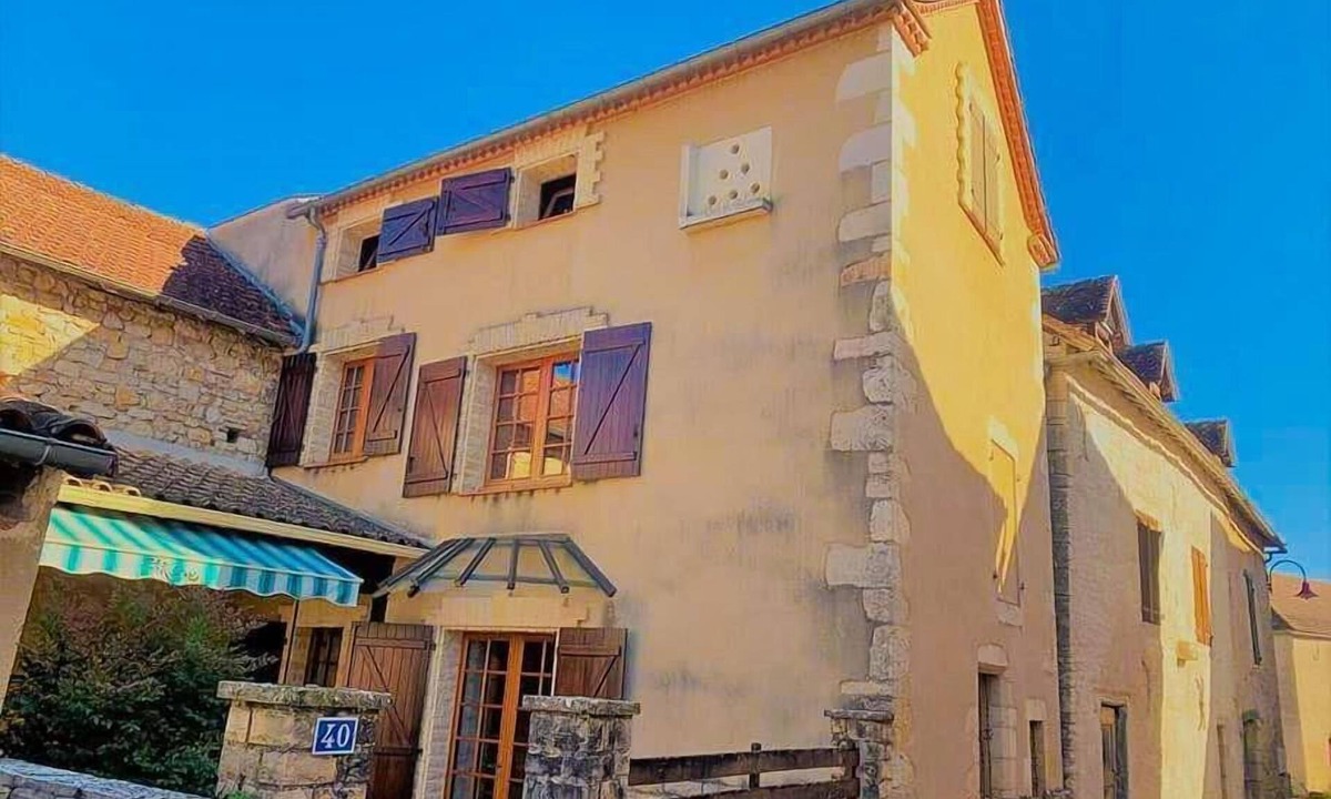 Saint-Martin-Labouval House | Gîtes de France® - Gîte de Carpe Diem