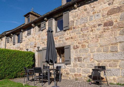 La Fage-Saint-Julien House | Gîtes de france 4/6 personnes b