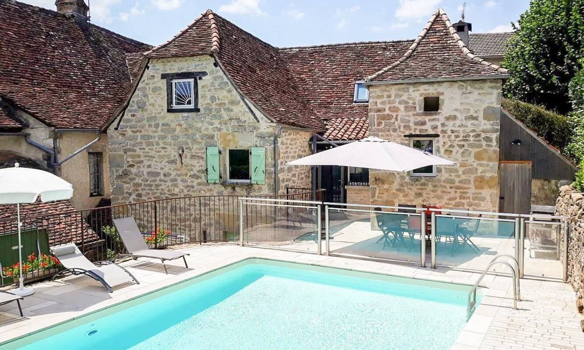 Alvignac House | Gîtes de France® - La Caze
