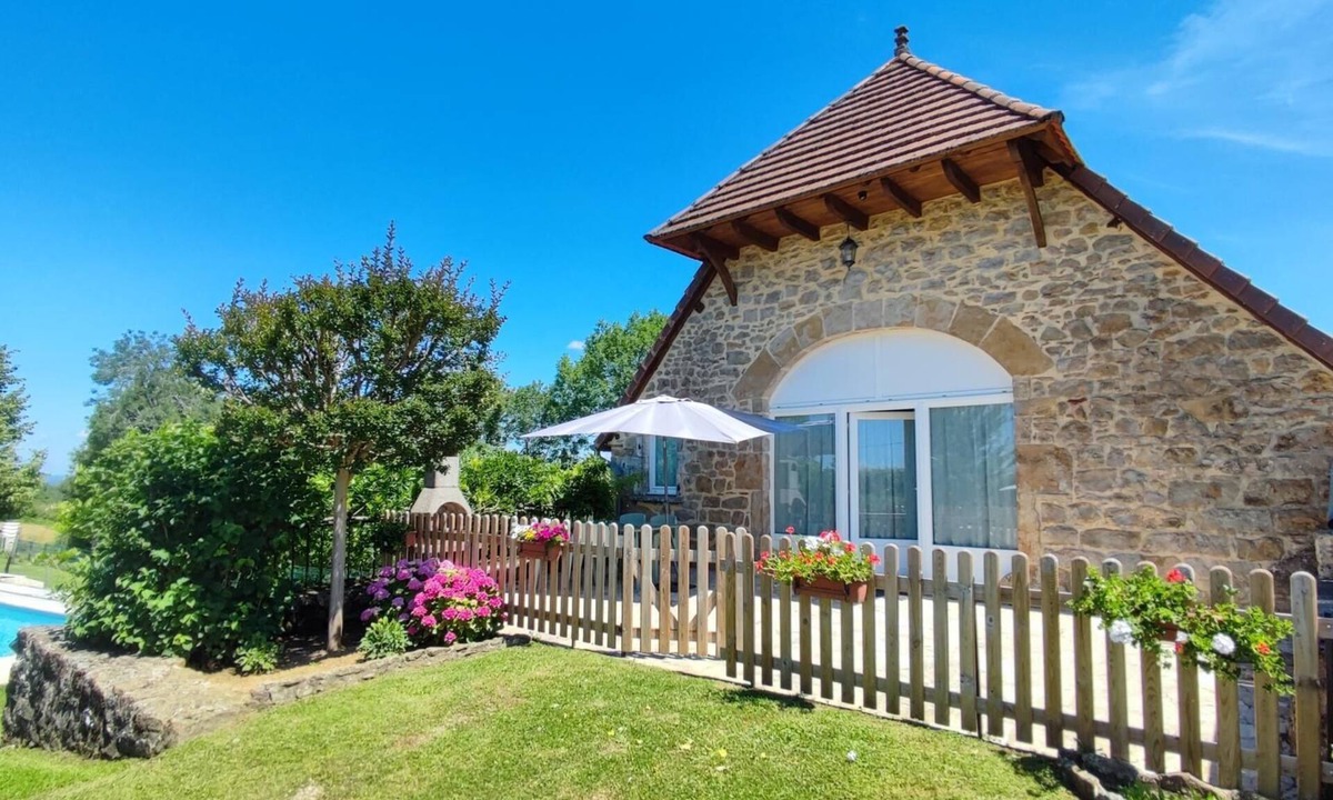 Miers House | Gîtes de France® - Au Grand Bonheur - Gîte Padirac