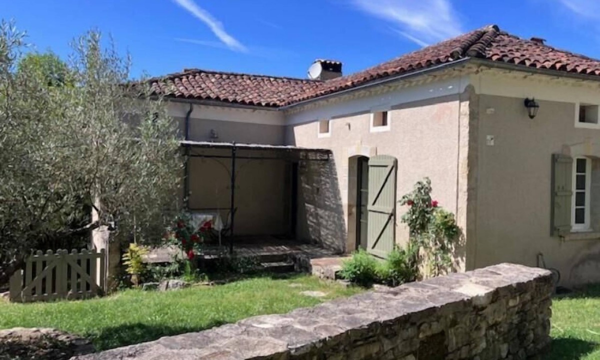 Camburat House | Gîtes de France® - Eden Lot