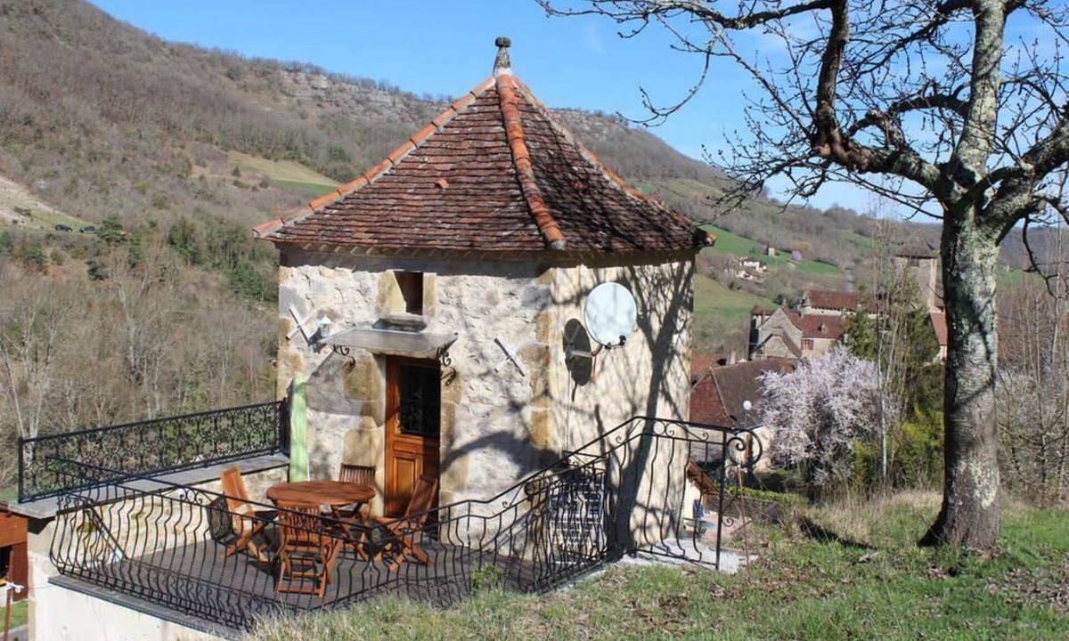 Autoire House | Gîtes de France® - Jojo's dovecote