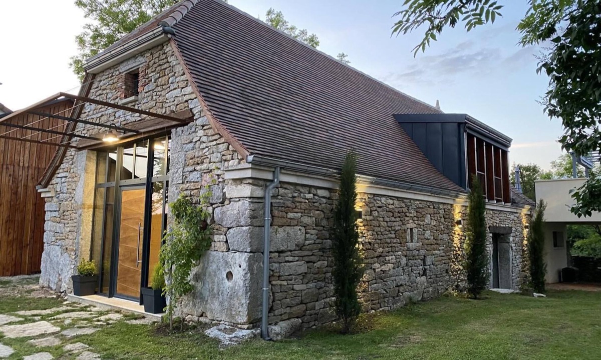 Flaujac-Gare House | Gîtes de France® - La Grange