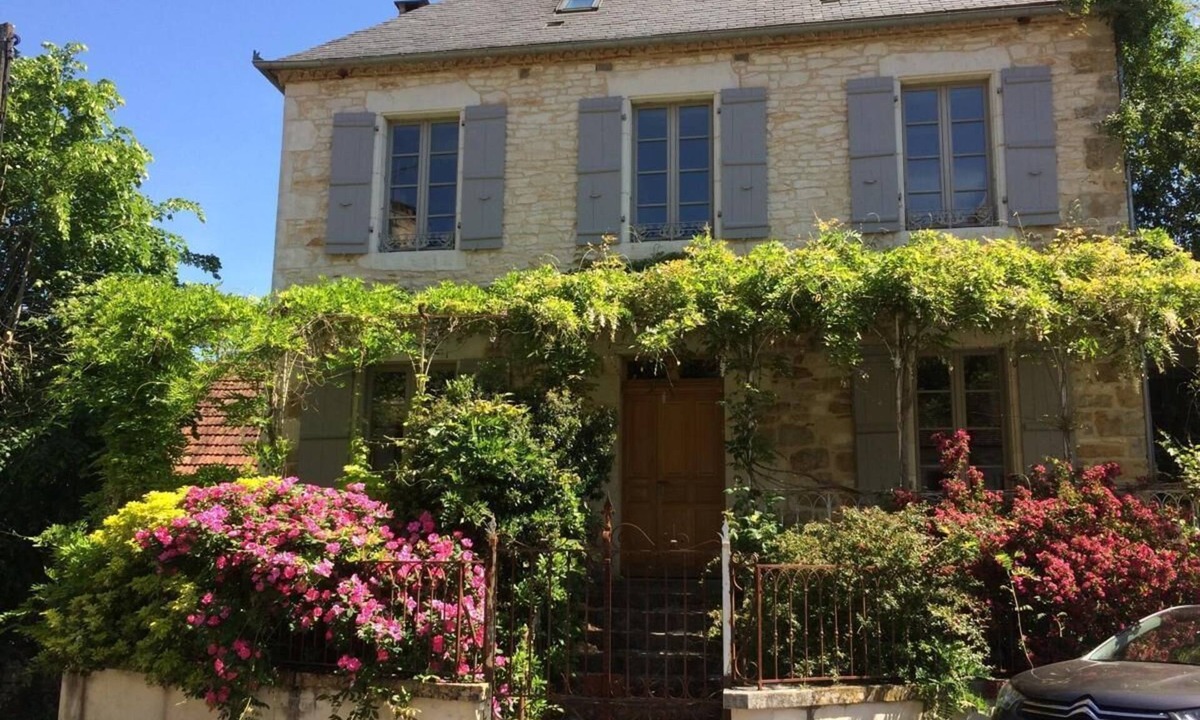 Carennac House | Gîtes de France® - La Terrasse