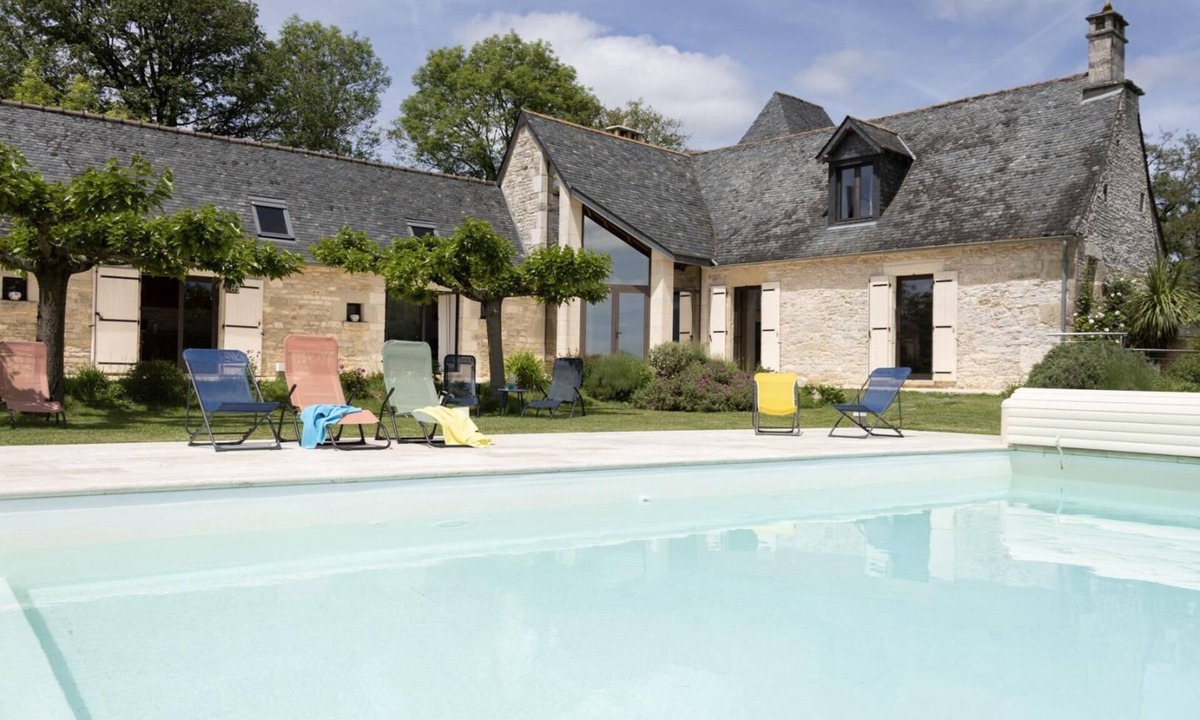 Gignac House | Gîtes de France® - Le Domaine des Figuiers