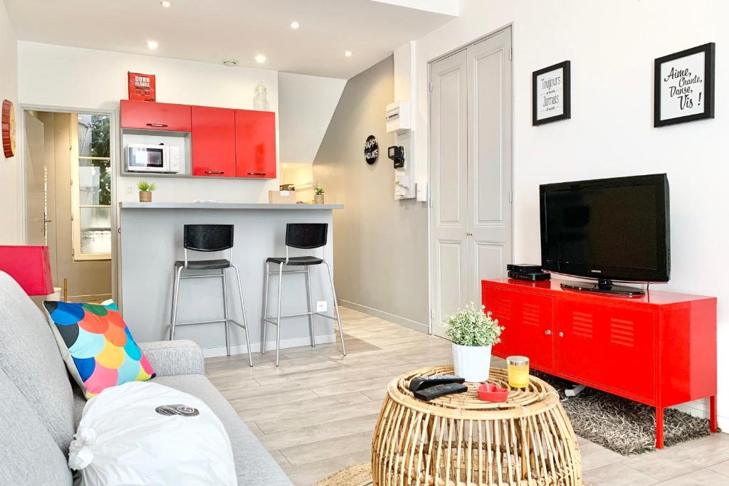 Quartier Chorier-Berriat Apartment | #G4 Petit Paris Quiet fully-equipped studio