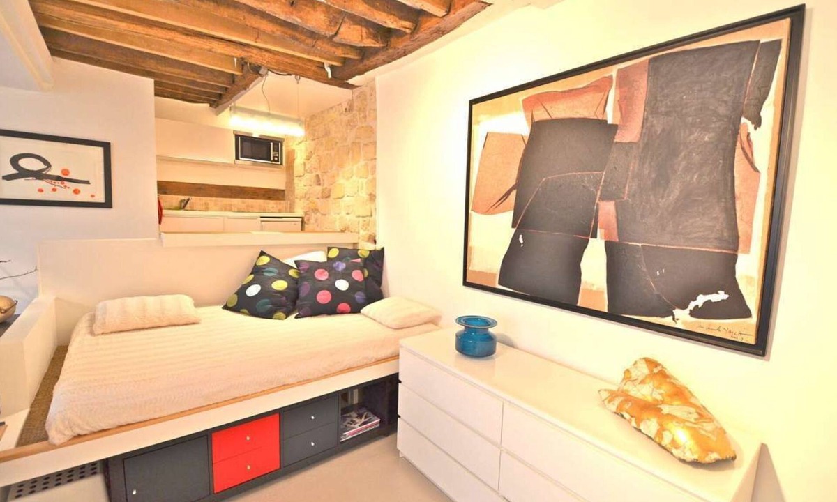Marais Apartment | Gallery, Studio, 4 people