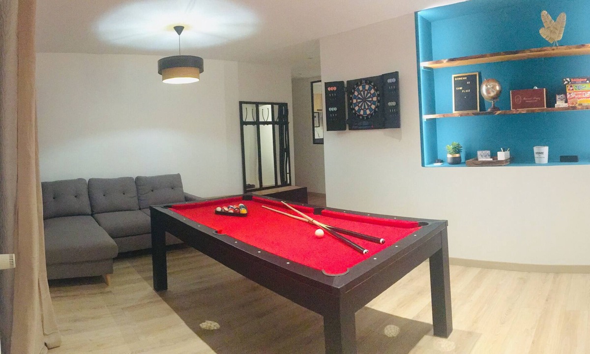 Thonon-les-Bains Apartment | Game Place* (between lake and mountain)