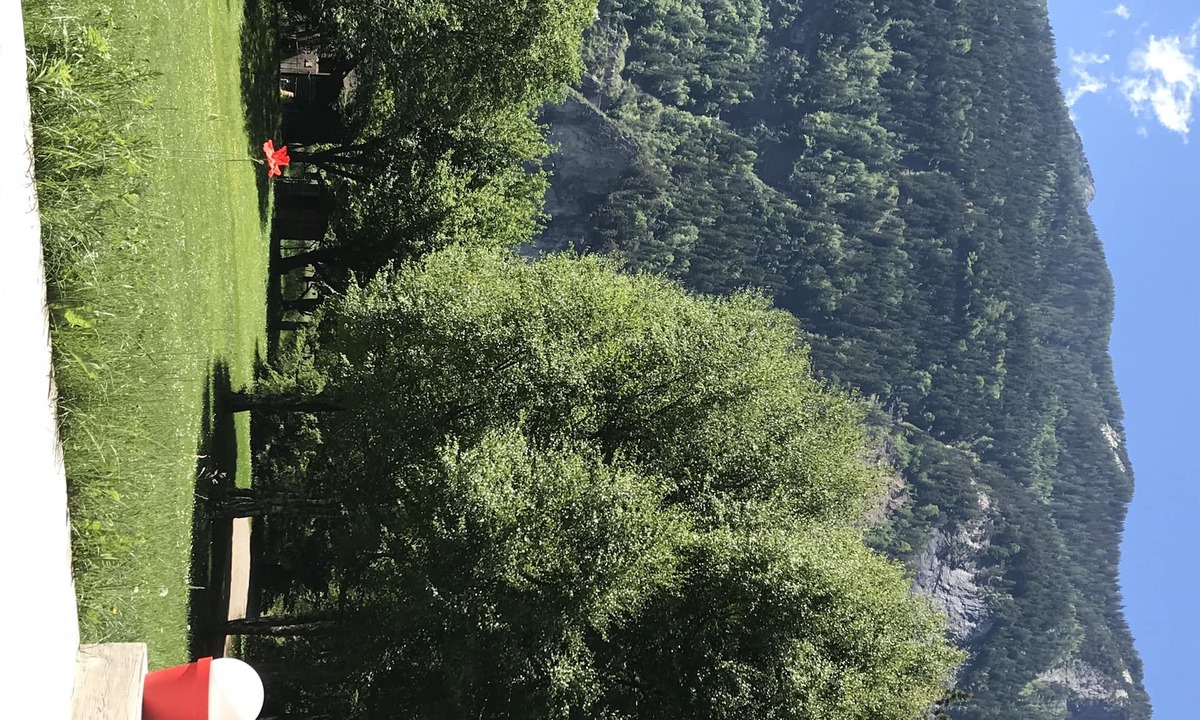 Le Bourg-d'Oisans Apartment | Garden apartment for 4 people