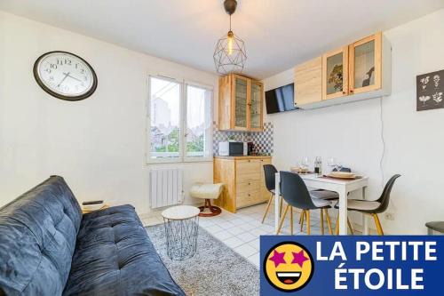 Quartier Chorier-Berriat Apartment | Gare Hypercentre - Wifi - Calme - Netflix