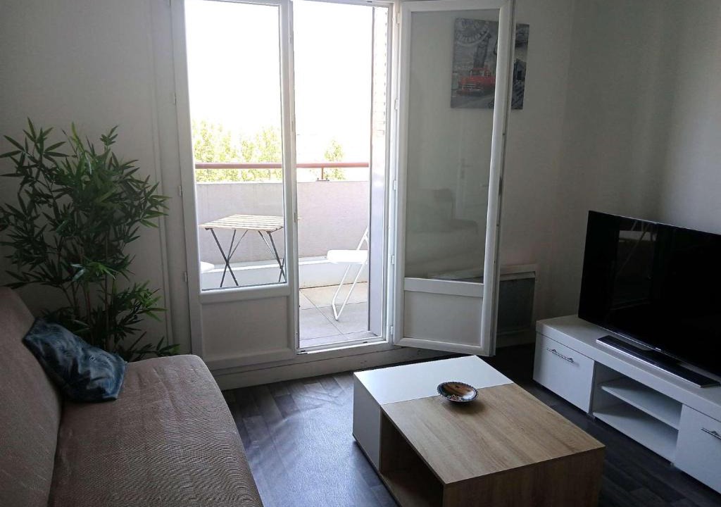 Quartier Exposition-Bajatiere Apartment | Geoffrey – T2 avec 2 balcons vue panoramique 4 pers Grenoble