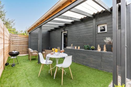 Vertheuil House | Gite bien etre sauna et spa