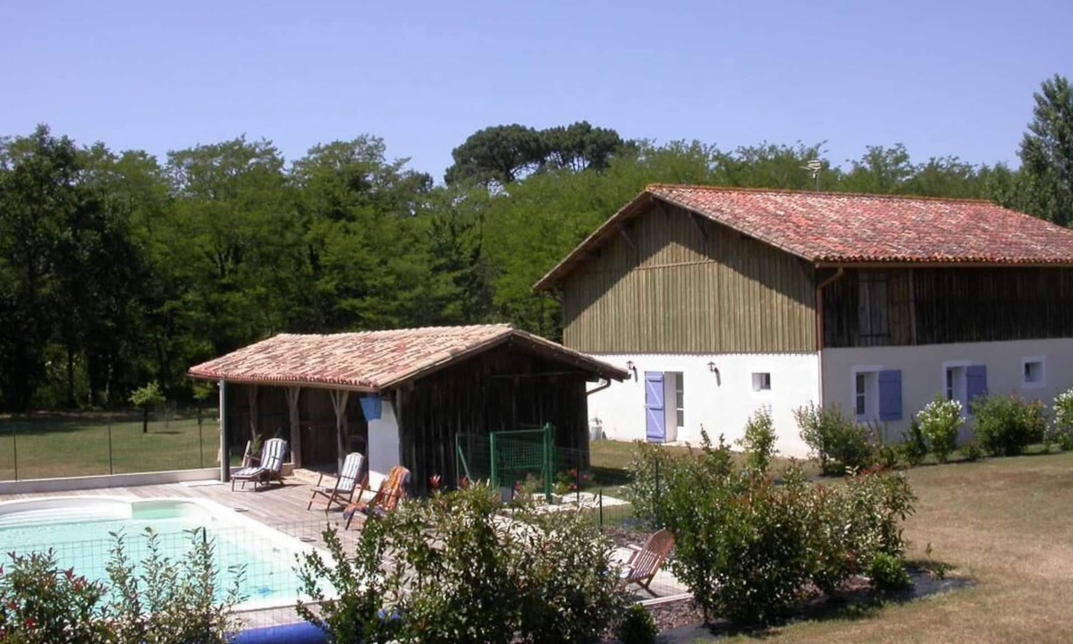 Captieux House | Gite DE Londeix - Captieux