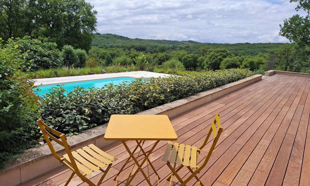 Loubressac Villa | Gîte duCausseLoubressac Charming house with swimming pool in the Dordogne Valley