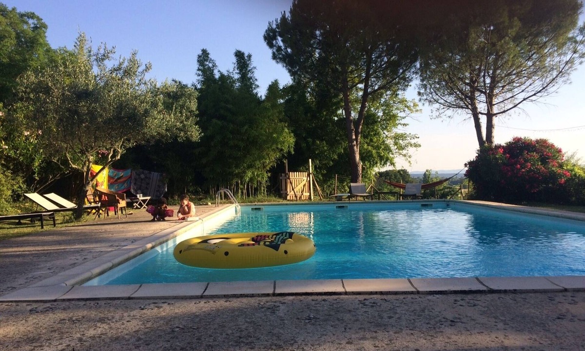 La Laupie House | 🌿 gîte in a former silkworm farm - Swimming pool - Country view - Mosaic workshop