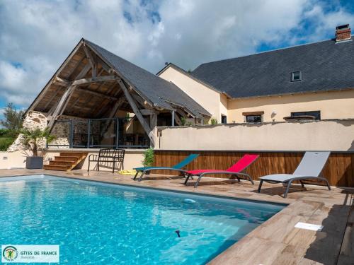 Rieupeyroux House | Gite Les Albarets