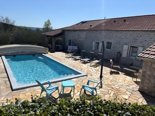 Sampzon House | Gite Stéphanie