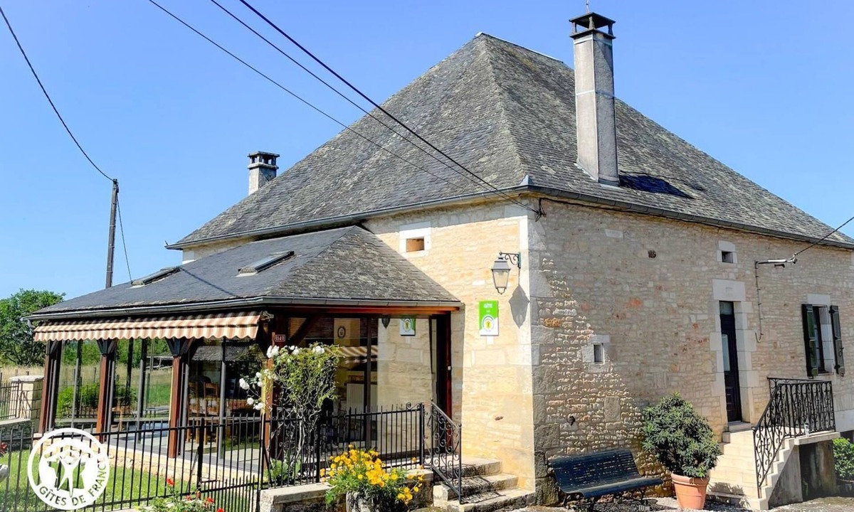 Gignac House | Gîtes de France® - The House of Odette and Pierre