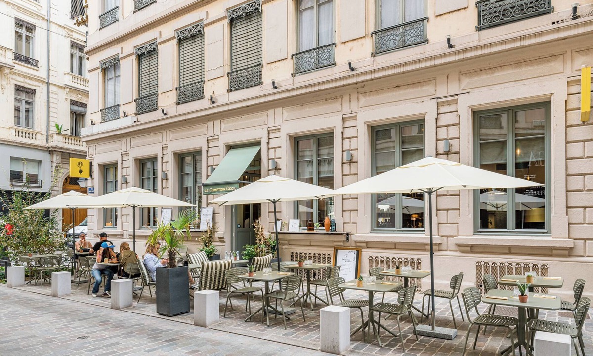 Bellecour - Hotel Dieu Hotel | Globe et Cecil Hôtel