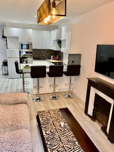 Quartier Chorier-Berriat Apartment | Gold Europole-Gare