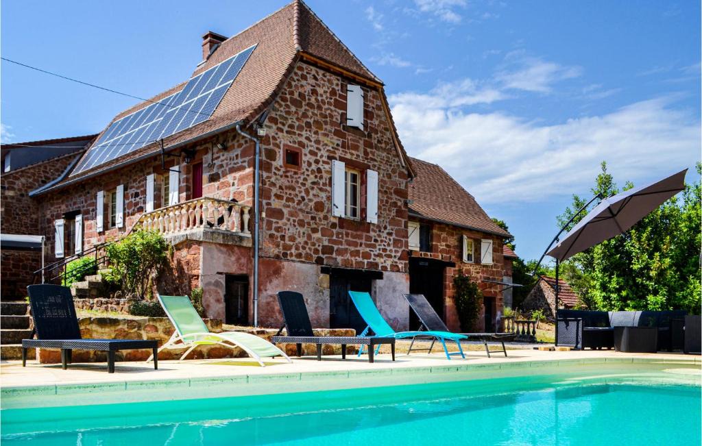 Badefols-d'Ans House | Gorgeous Home In Badefols D'ans