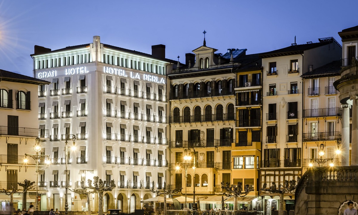 Pamplona City Centre Hotel | Gran Hotel La Perla