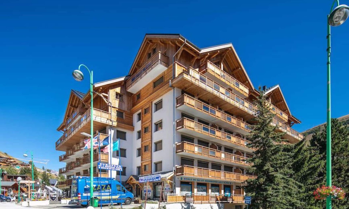 Mont-de-Lans Condo | Grand Appartement 6p à 250m du Télésiège