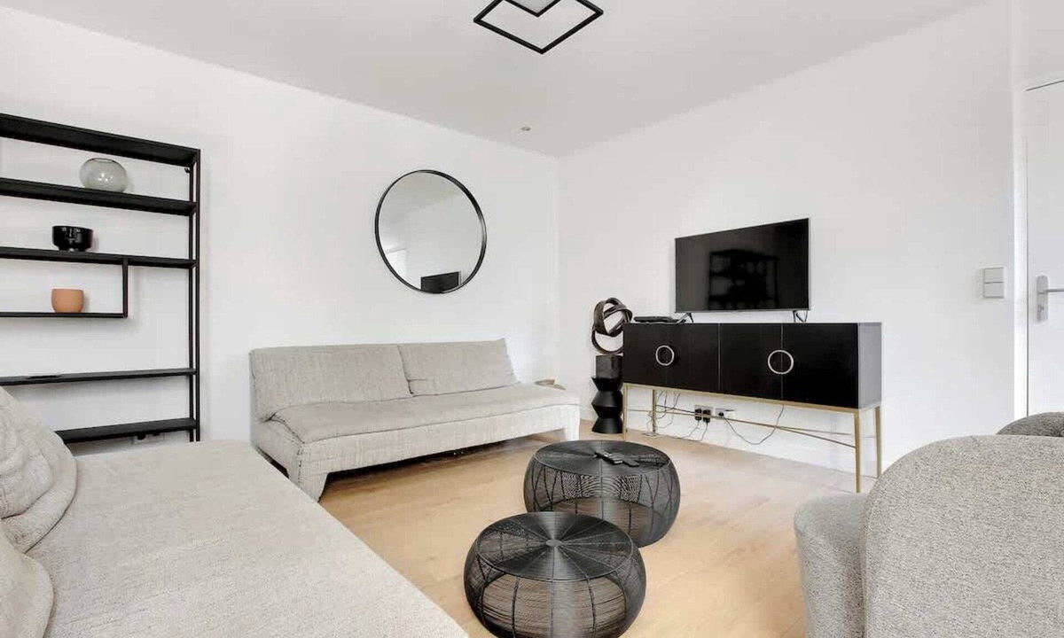 Ternes Apartment | Grand appartement 4BR climatisé - Arc de Triomphe