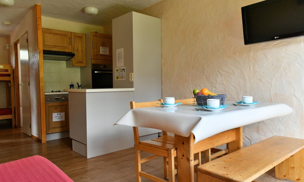 Val Claret Apartment | Grand Cap 3 - Appt 4 pers in Chalet - CALM & NATURE