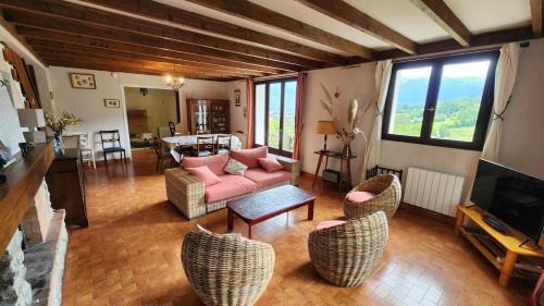 Saint-Jorioz Ski Chalet | Grand chalet max 9pl vue magnifique lac montagne