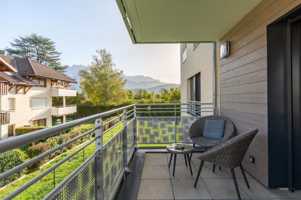 Saint-Jorioz Apartment | Grand studio bord du lac