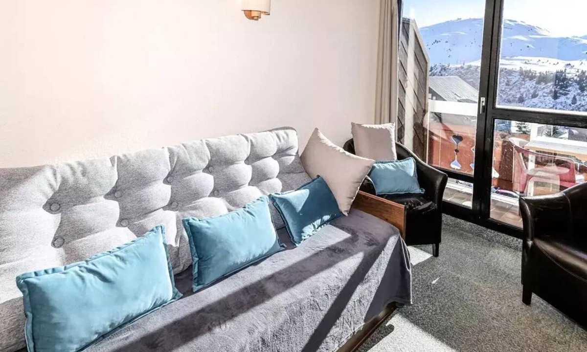Eclose-Est Apartment | Grand Sud Residence - Apartment of 23m2-ALPE D'HUEZ ECLOSE EST