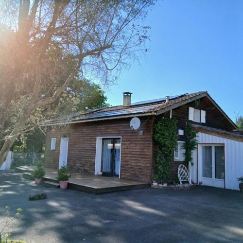 Mios House | Grande maison nature proche bassin