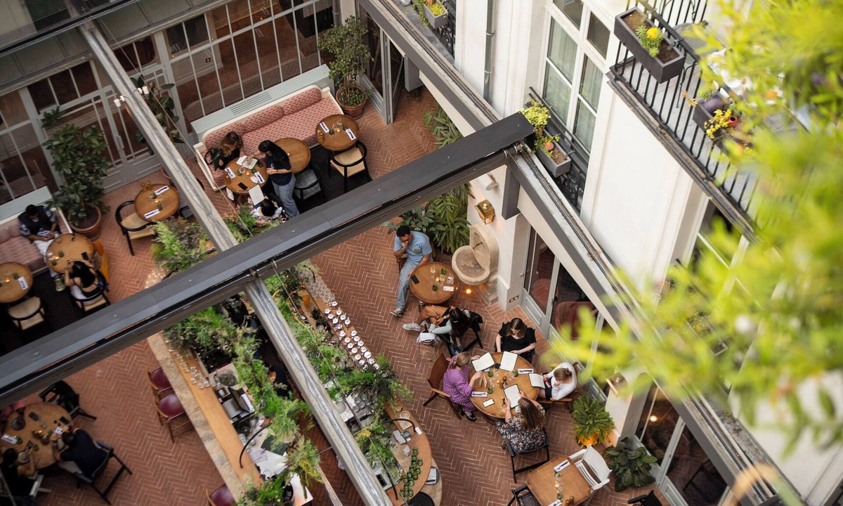 Quartier du Mail Hotel | Grands Boulevards Experimental