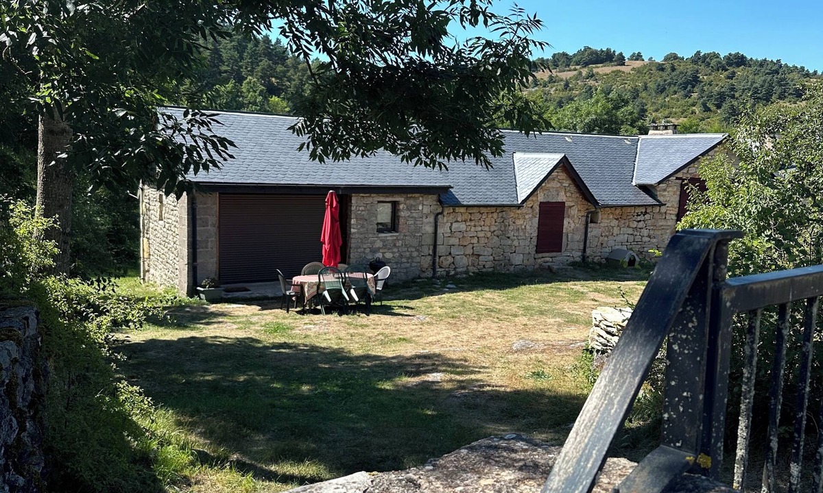 Laval-du-Tarn House | Grange aux rougequeues Gîte 1