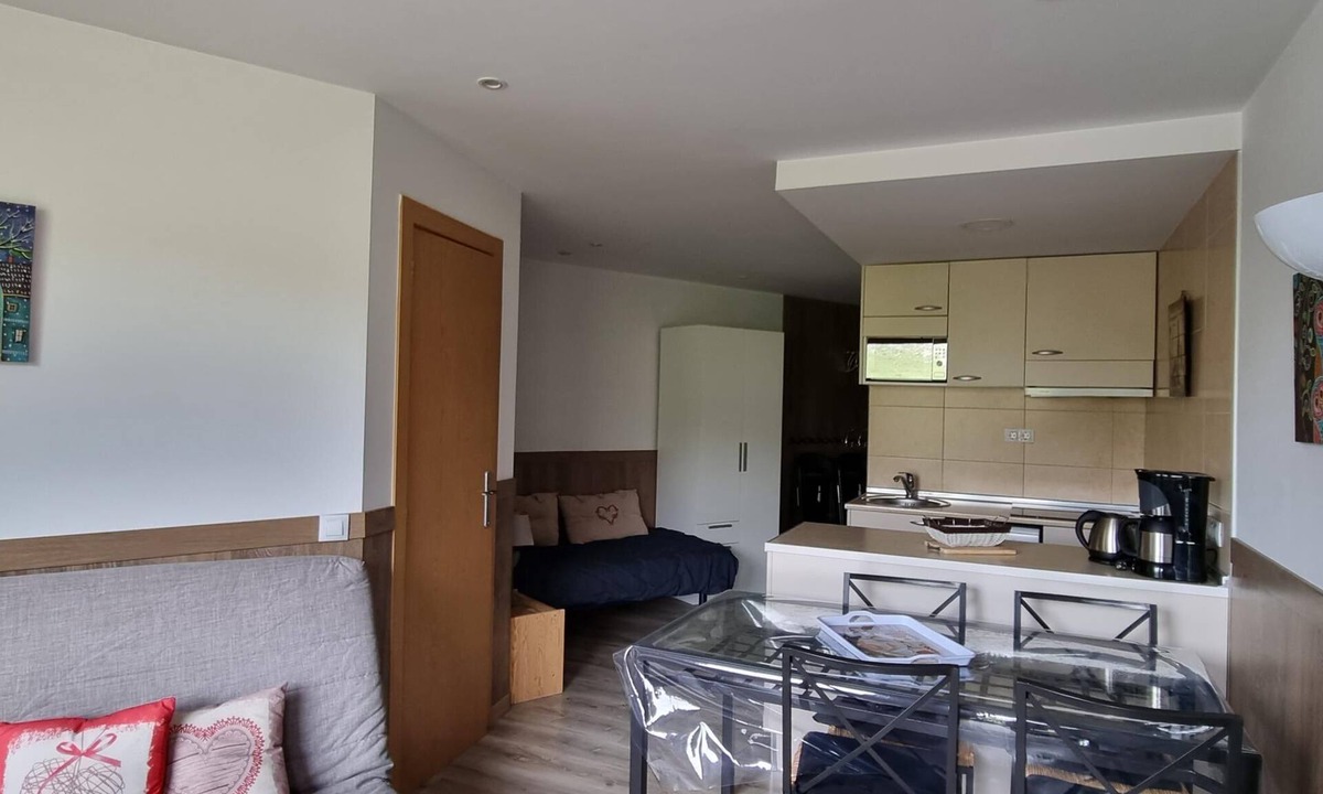 Pas de la Casa Apartment | GRIZZLY 106- apt 1 hab -balco- 10 m piste- Pas de la Casa 005794
