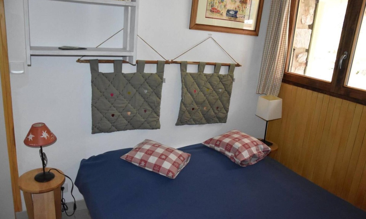 Pralognan-la-Vanoise Apartment | Ground floor, terrace, tv, 35m², Pralognan-la-Vanoise