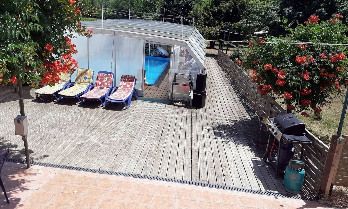 Le Poujol-sur-Orb Cottage | Ground floor cottage Gite with disabled access-Swimming pool-Jacuzzi