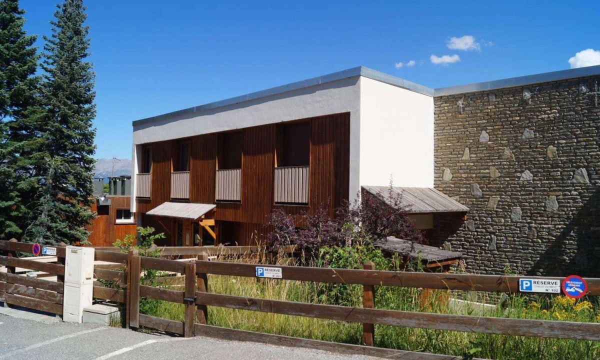 Pra Loup Apartment | Ground floor, terrace, tv, 40m², Pra Loup