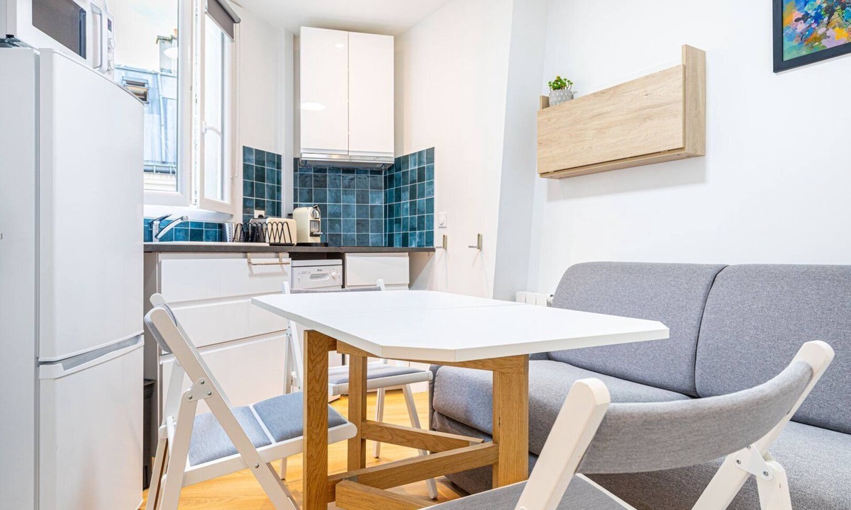 Vivienne Apartment | GuestReady - Central Serenity near Palais Garnier