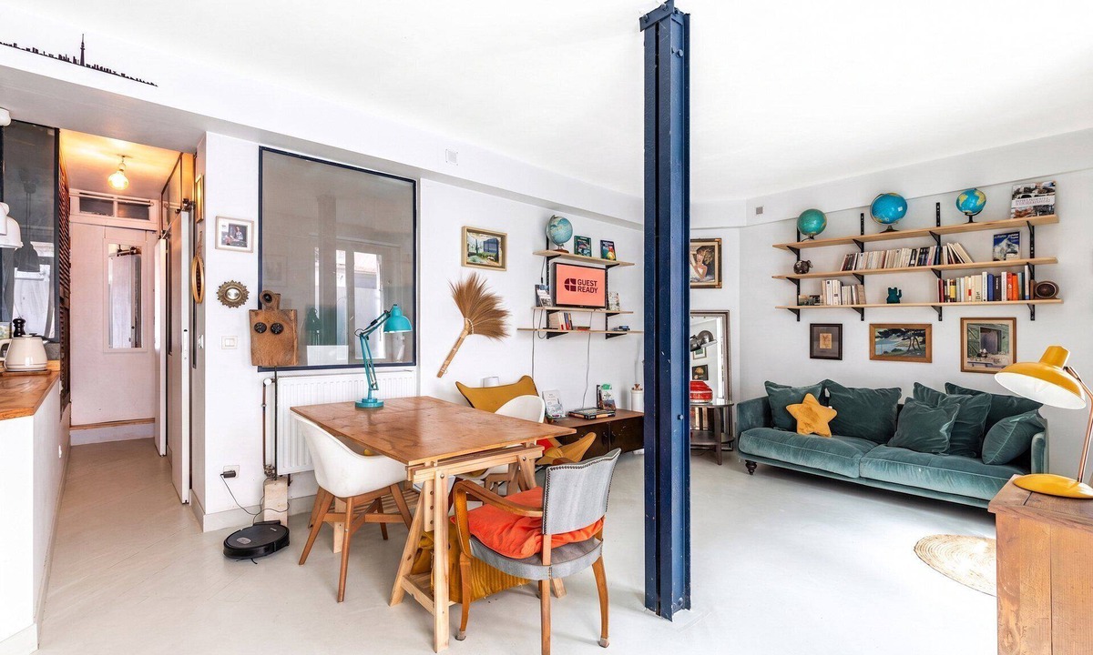 Quartier de Rochechouart Apartment | GuestReady - Charming apt for 2 in Paris.