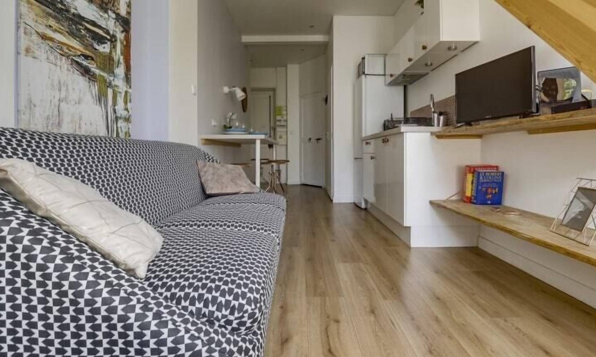 La Guillotiere Apartment | GuestReady - Cosy flat in Lyon city centre