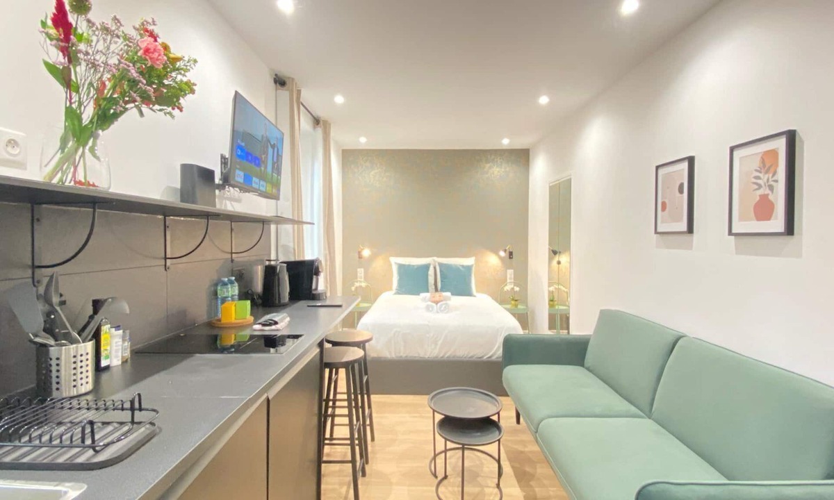 Quartier de la Salpetriere Apartment | GuestReady - Cozy heaven in Paris - Place d'Italie